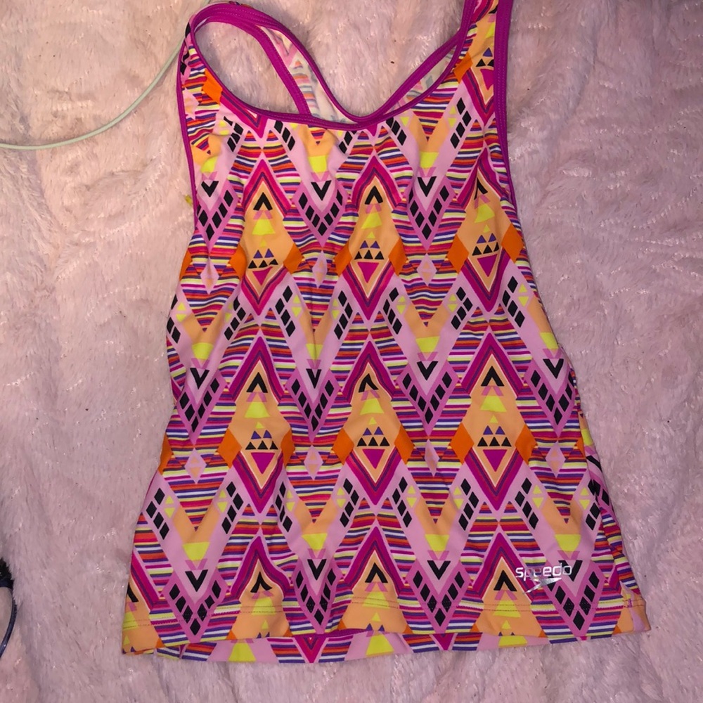 swim top tankini